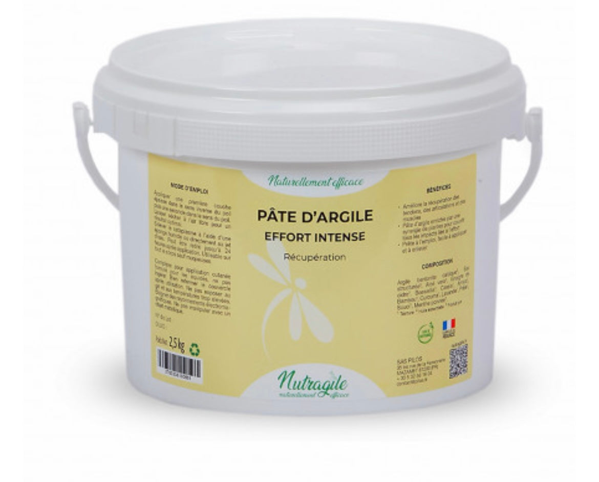 Pâte d'argile effort intense 1,5kg