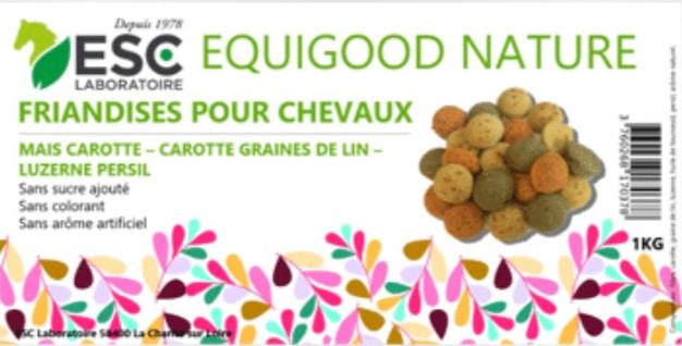 EQUIGOOD FRIANDISE - ESC