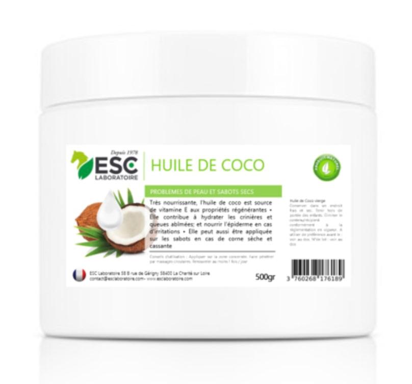 HUILE DE COCO - ESC