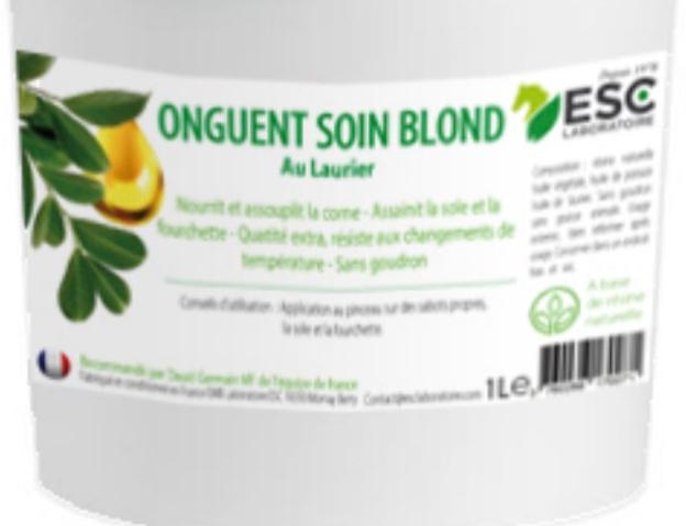ONGUENT AU LAURIER BLOND - ESC