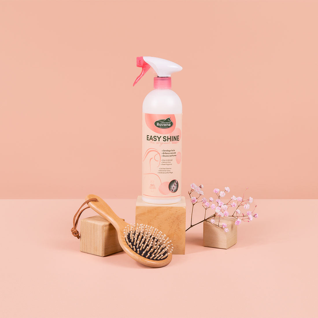 RAVENE - SPRAY DÉMÊLANT EASY SHINE 750ML