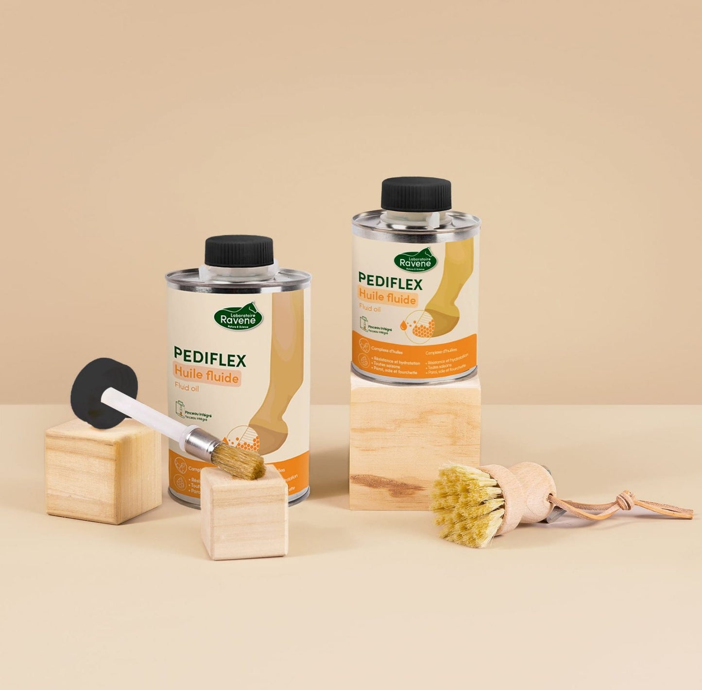 RAVENE - PEDIFLEX - HUILE FLUIDE FORTIFIANTE