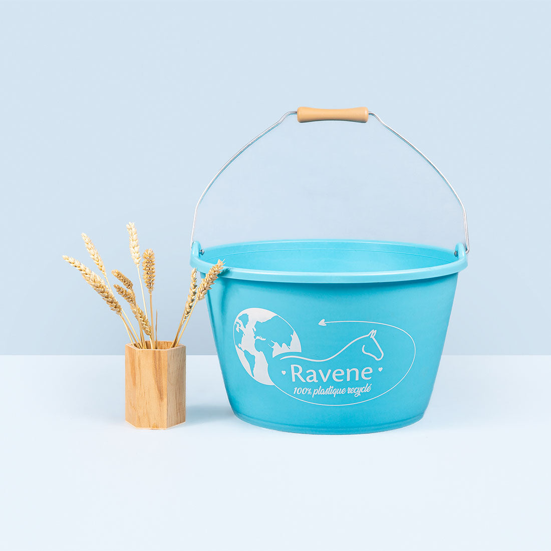SEAU RAVENE PLASTIQUE RECYCLÉ