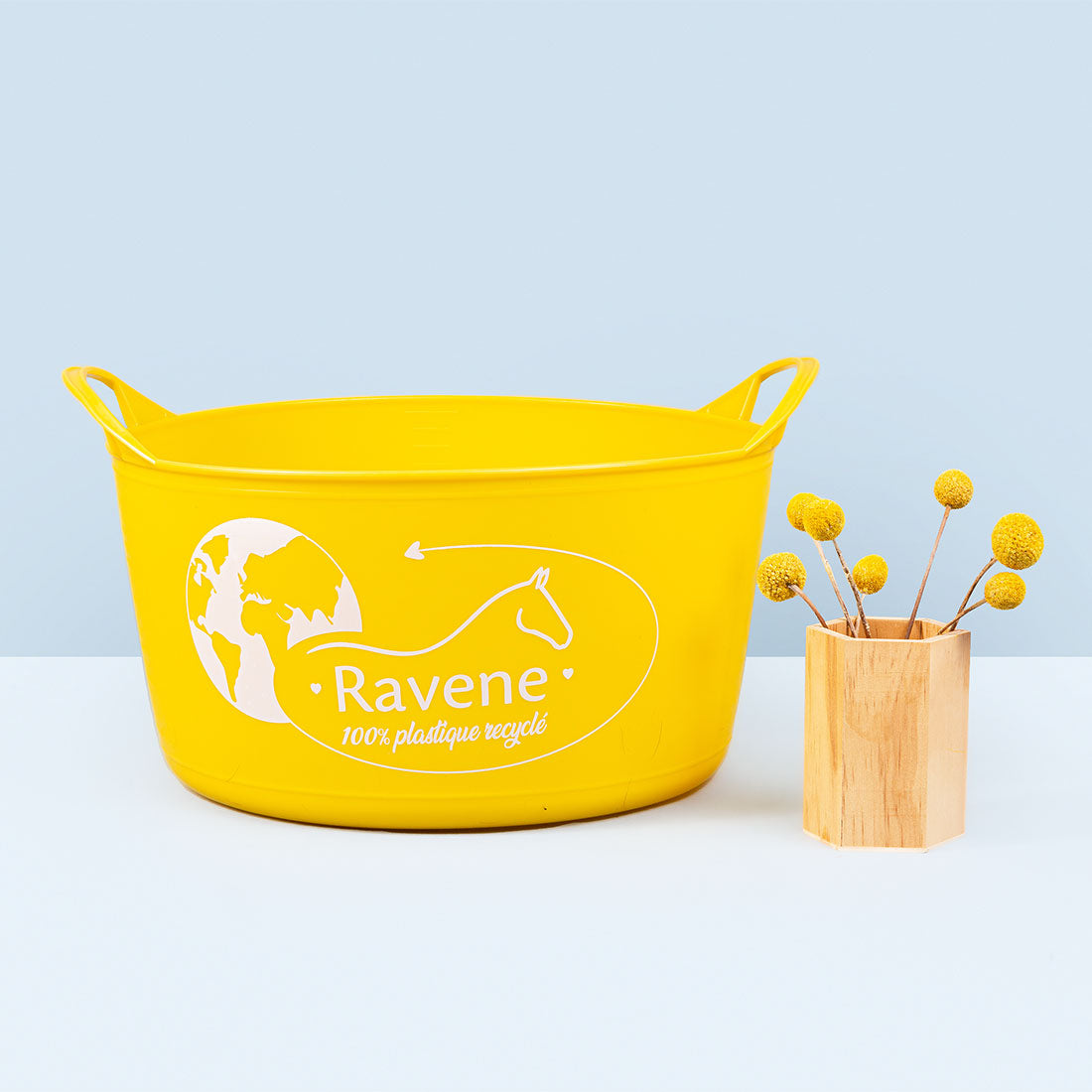SEAU RAVENE FLEXIBLE PLASTIQUE RECYCLÉ