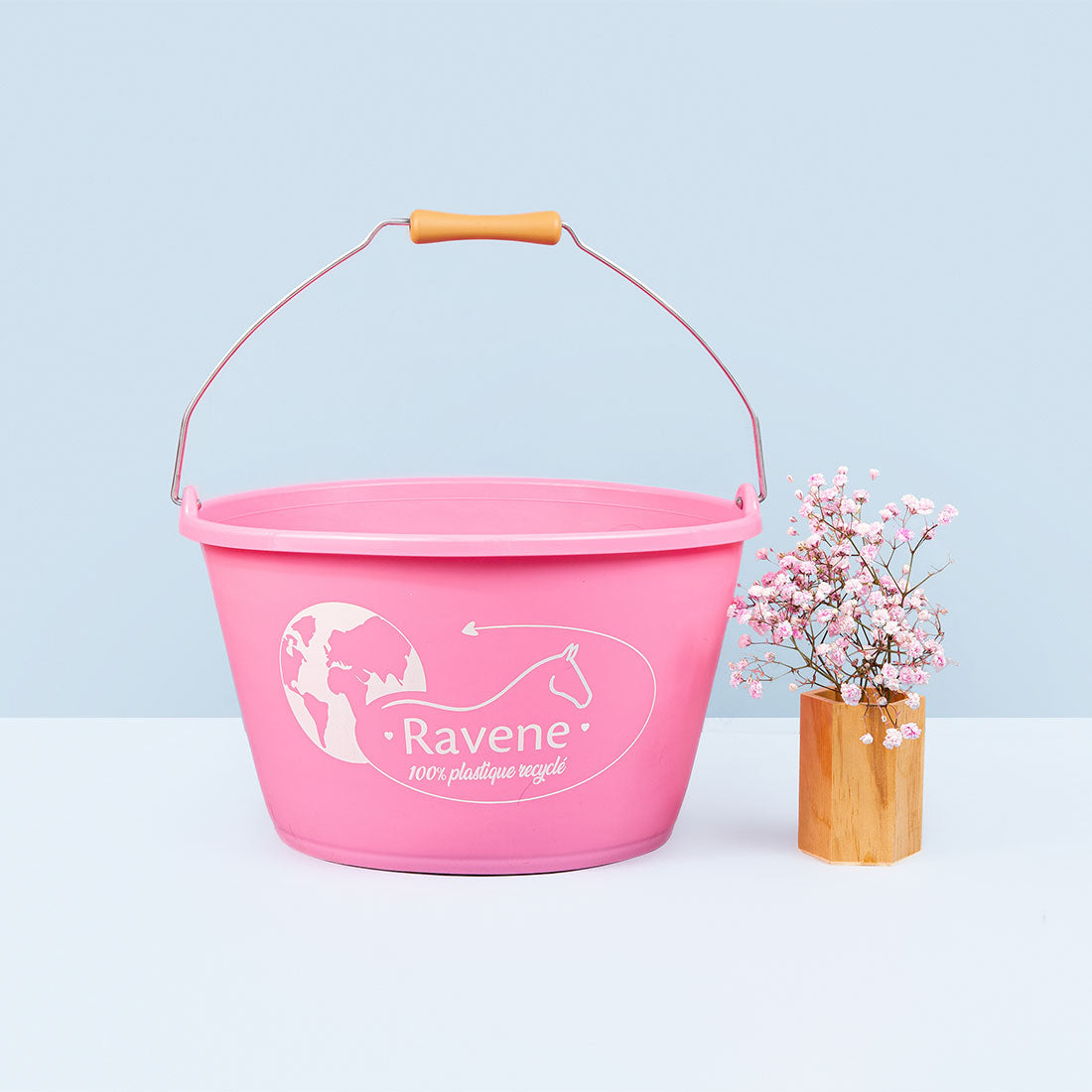 SEAU RAVENE PLASTIQUE RECYCLÉ