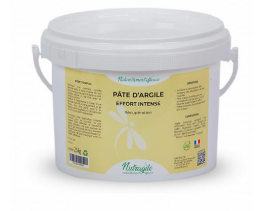 Pâte d'argile effort intense 1,5kg