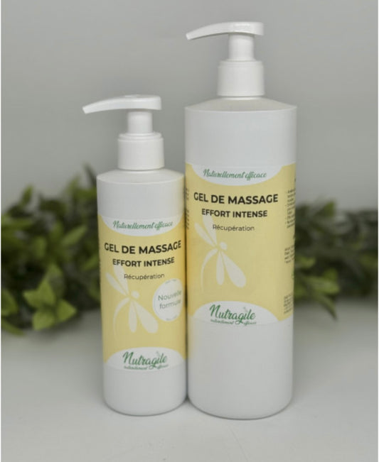 Gel de massage récupération effort intense