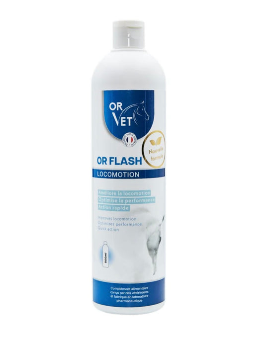 OR FLASH - OR VET