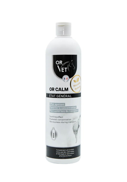 OR CALM - OR VET