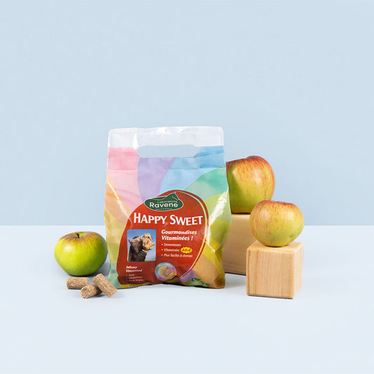 RAVENE - HAPPY SWEET 800G POMME