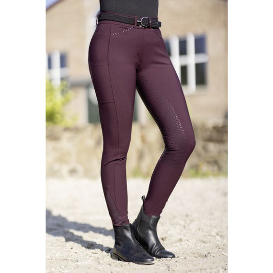 Pantalon -Helene- fond intégral en silicone