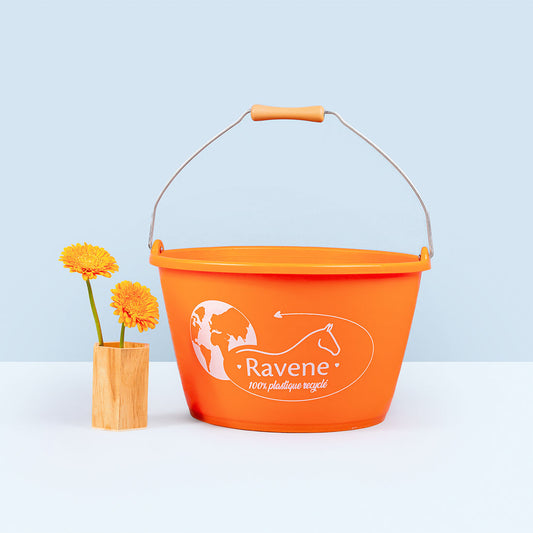 SEAU RAVENE PLASTIQUE RECYCLÉ